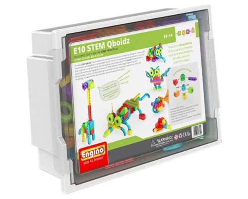 Конструктор Engino STEM Qboidz (E10)