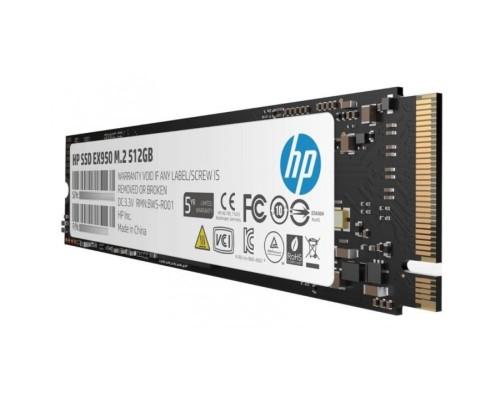 Накопичувач SSD M.2 2280 512GB EX950 HP (5MS22AA)