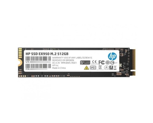 Накопичувач SSD M.2 2280 512GB EX950 HP (5MS22AA)