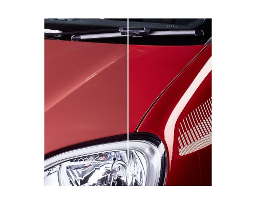 Автополіроль Sonax Polish Wax Color NanoPro red 500мл (296400)