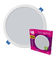 Світильник ELM Disk V - 15W 6500K (26-0060)