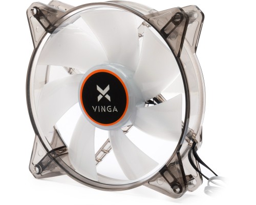 Кулер до корпусу Vinga RGB fan-07