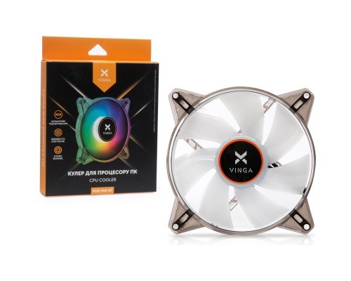 Кулер до корпусу Vinga RGB fan-07