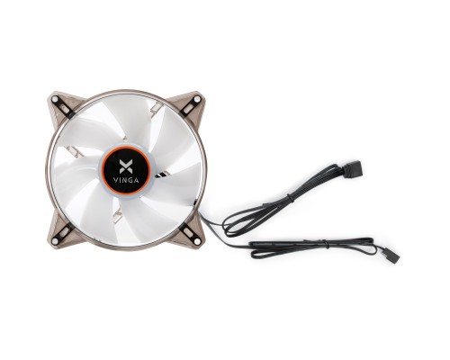 Кулер до корпусу Vinga RGB fan-07