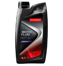 Гальмівна рідина Champion CHAMPION BRAKE FLUID DOT 5.1 1L (8208508)
