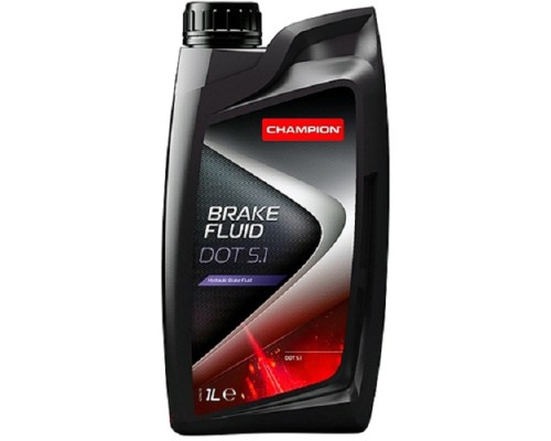 Гальмівна рідина Champion CHAMPION BRAKE FLUID DOT 5.1 1L (8208508)