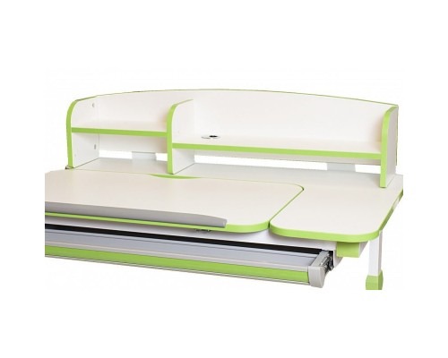Парта Evo-kids Martin Green (Evo-430 WZ з полицею)