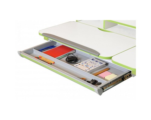 Парта Evo-kids Martin Green (Evo-430 WZ з полицею)