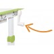 Парта Evo-kids Martin Green (Evo-430 WZ з полицею)