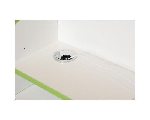 Парта Evo-kids Martin Green (Evo-430 WZ з полицею)