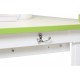 Парта Evo-kids Martin Green (Evo-430 WZ з полицею)