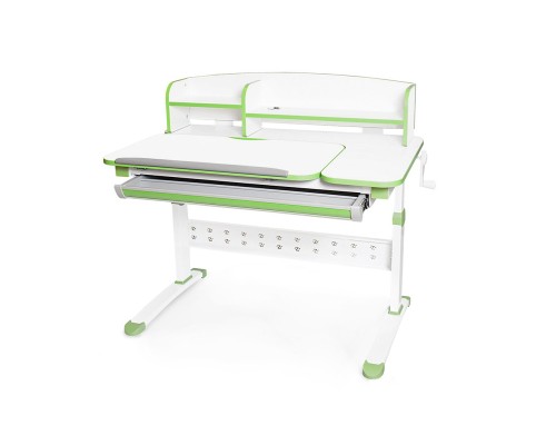 Парта Evo-kids Martin Green (Evo-430 WZ з полицею)