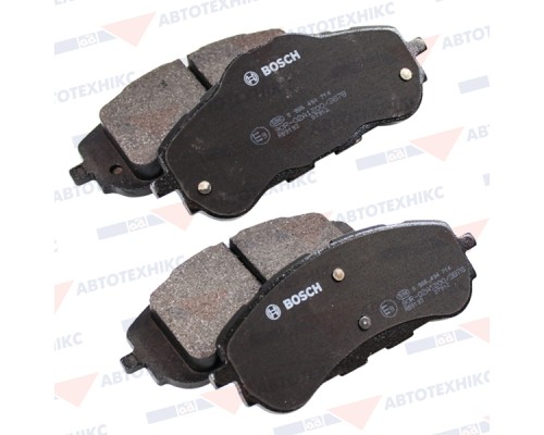 Гальмівні колодки Bosch 0 986 494 714