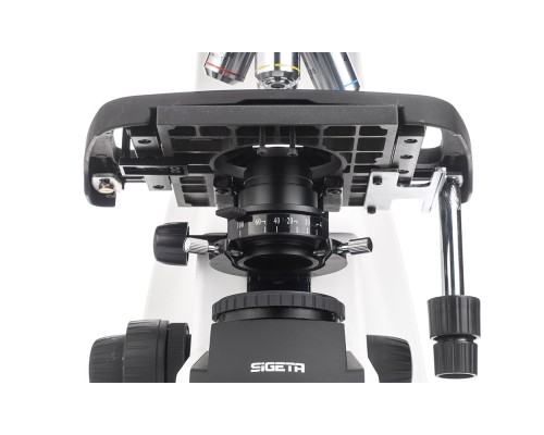 Мікроскоп Sigeta Biogenic 40x-2000x LED Trino Infinity (65260)