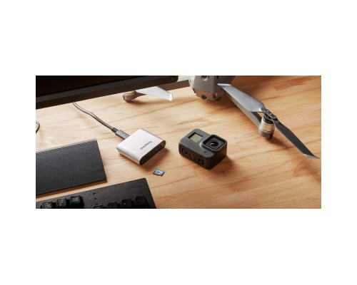 Зчитувач флеш-карт Kingston Workflow Dual-Slot microSDHC/XC UHS-II (WFS-SDC)