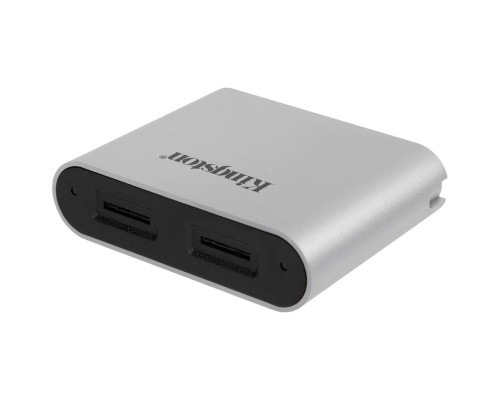 Зчитувач флеш-карт Kingston Workflow Dual-Slot microSDHC/XC UHS-II (WFS-SDC)