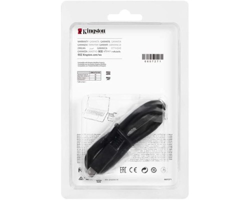 Зчитувач флеш-карт Kingston Workflow Dual-Slot microSDHC/XC UHS-II (WFS-SDC)