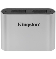 Зчитувач флеш-карт Kingston Workflow Dual-Slot microSDHC/XC UHS-II (WFS-SDC)