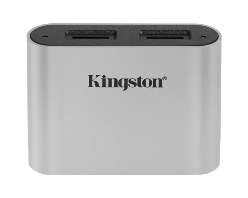 Зчитувач флеш-карт Kingston Workflow Dual-Slot microSDHC/XC UHS-II (WFS-SDC)