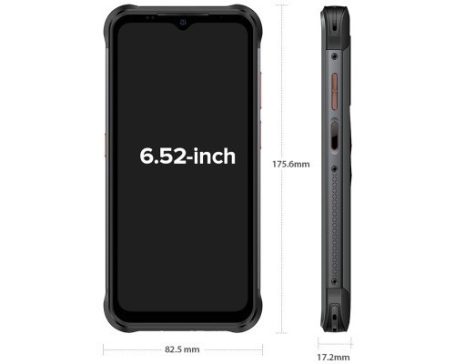 Мобільний телефон Ulefone Power Armor 14 Pro 6/128Gb Black (6937748734673)