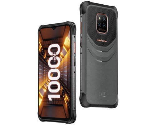 Мобільний телефон Ulefone Power Armor 14 Pro 6/128Gb Black (6937748734673)