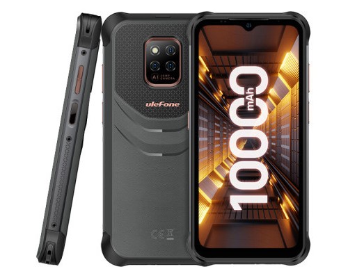 Мобільний телефон Ulefone Power Armor 14 Pro 6/128Gb Black (6937748734673)