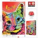 Пазл Educa Tilt Cat Love, Дин Руссо 1000 елементів (6337235)