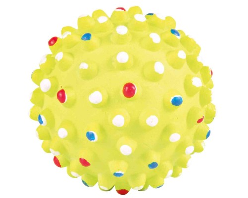 Іграшка для собак Trixie М'яч з шипами d 7 см (кольори в асортименті) (4011905346113)