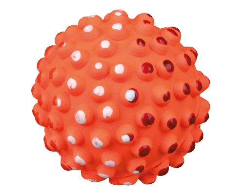 Іграшка для собак Trixie М'яч з шипами d 7 см (кольори в асортименті) (4011905346113)