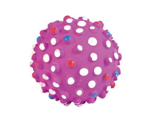 Іграшка для собак Trixie М'яч з шипами d 7 см (кольори в асортименті) (4011905346113)