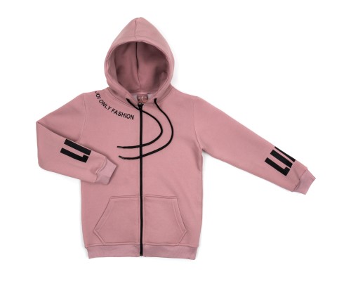 Спортивний костюм дитячий Joi на флісі (H-308-170G-pink)