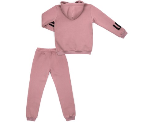 Спортивний костюм дитячий Joi на флісі (H-308-170G-pink)