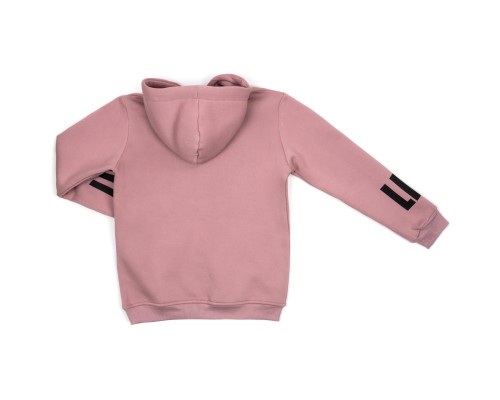 Спортивний костюм дитячий Joi на флісі (H-308-170G-pink)