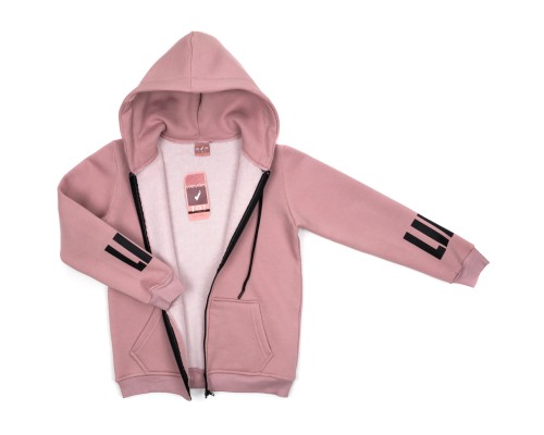 Спортивний костюм дитячий Joi на флісі (H-308-170G-pink)
