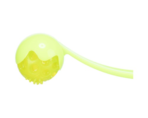 Іграшка для собак Trixie Катапульта з м'ячем що світиться 50 см (4011905336480)