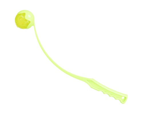 Іграшка для собак Trixie Катапульта з м'ячем що світиться 50 см (4011905336480)