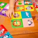 Розвиваюча іграшка Vladi Toys Гра з пластиковими картками Fisher Price Картинки-половинки (укр) (VT2100-09)