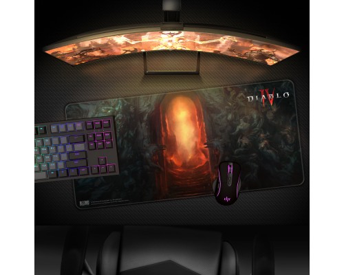 Килимок для мишки Blizzard Diablo IV Gate of Hell XL (FBLMPD4HELLGT21XL)