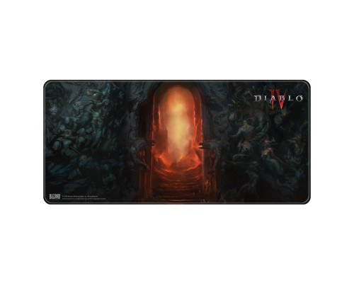 Килимок для мишки Blizzard Diablo IV Gate of Hell XL (FBLMPD4HELLGT21XL)