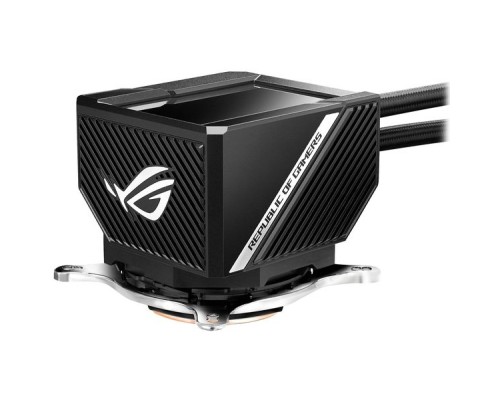 Система рідинного охолодження ASUS ROG RYUJIN II 240 LGA 115x,1700, 2011, 2011-3, 2066AMD AM4, TR4* OLED-дисплей вентил (90RC00A0-M0UAY0)