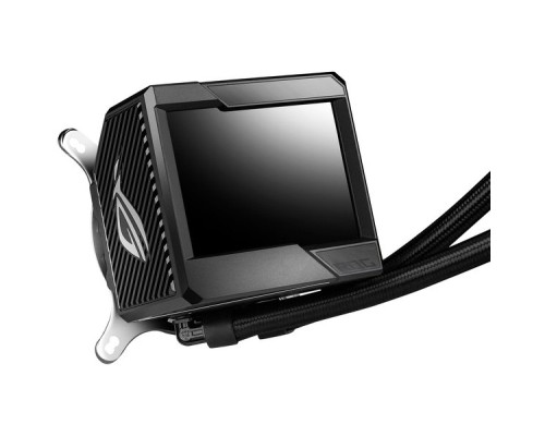 Система рідинного охолодження ASUS ROG RYUJIN II 240 LGA 115x,1700, 2011, 2011-3, 2066AMD AM4, TR4* OLED-дисплей вентил (90RC00A0-M0UAY0)