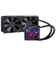 Система рідинного охолодження ASUS ROG RYUJIN II 240 LGA 115x,1700, 2011, 2011-3, 2066AMD AM4, TR4* OLED-дисплей вентил (90RC00A0-M0UAY0)
