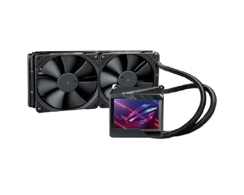 Система рідинного охолодження ASUS ROG RYUJIN II 240 LGA 115x,1700, 2011, 2011-3, 2066AMD AM4, TR4* OLED-дисплей вентил (90RC00A0-M0UAY0)