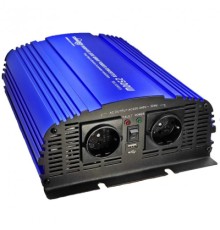 Автомобільний інвертор 12V/220V MS-2500 2500W, approximate sinusoid, USB, Shuko*2 Tommatech (29448)