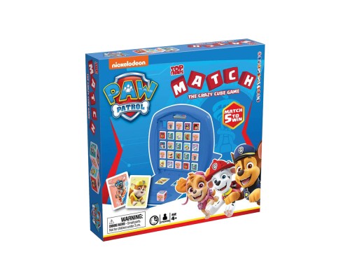 Настільна гра Winning Moves Paw Patrol Top Trumps Match (WM01346-ML1-6)