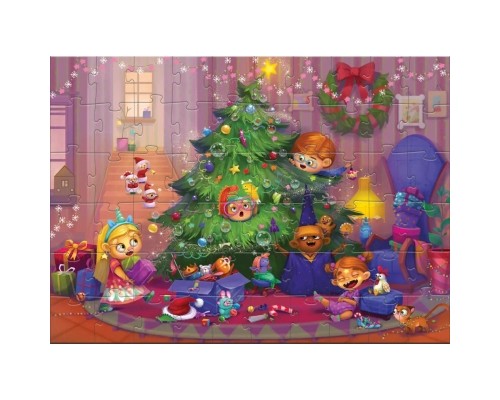 Пазл DoDo Приготування до Різдва, 60 елементів (300575)