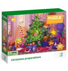 Пазл DoDo Приготування до Різдва, 60 елементів (300575)