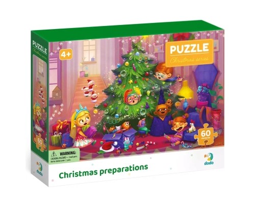 Пазл DoDo Приготування до Різдва, 60 елементів (300575)