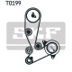Комплект ременя ГРМ з помпой SKF VKMC 02390