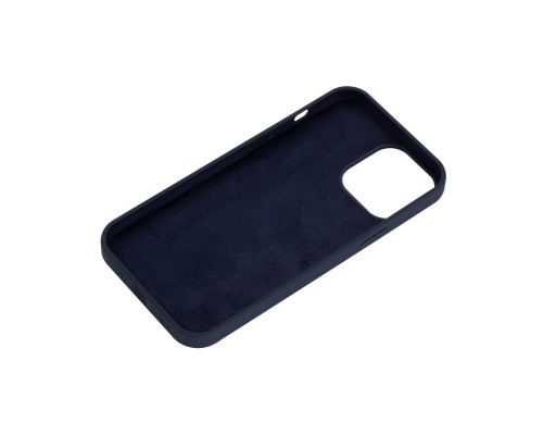 Чохол до мобільного телефона 2E Apple iPhone 14 Pro Max, Liquid Silicone, Midnight Blue (2E-IPH-14PRM-OCLS-MB)